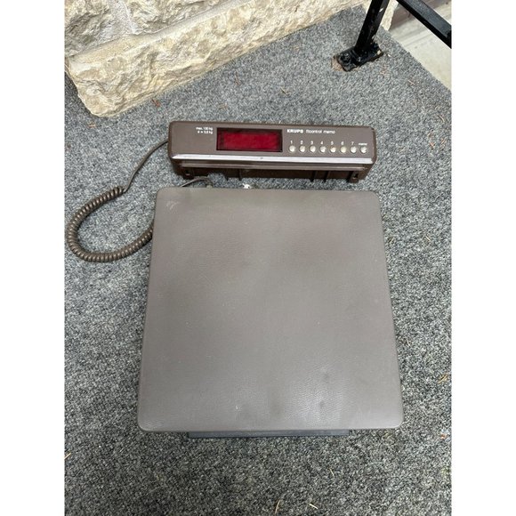 Krups Fitcontrol Design Memo Scale Digital Display Black - Picture 4 of 6